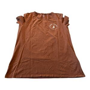 Amazon Essentials Brown T-Shirt Size XL